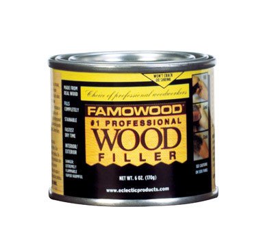 One Piece (36041124) Wood filler. 1/4 Pint Maple Wood Putty