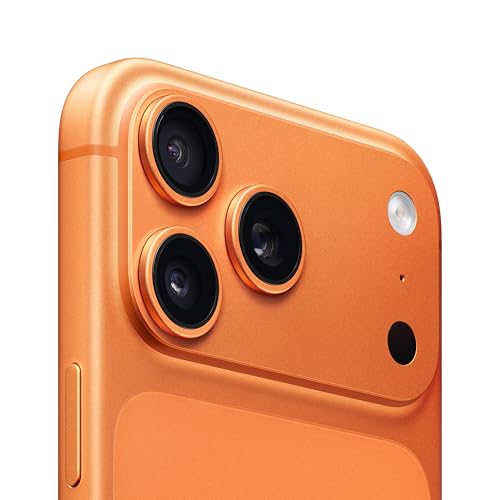 iPhone 17 Pro Max من Apple (سعة تخزين 256GB) - برتقالي كوني