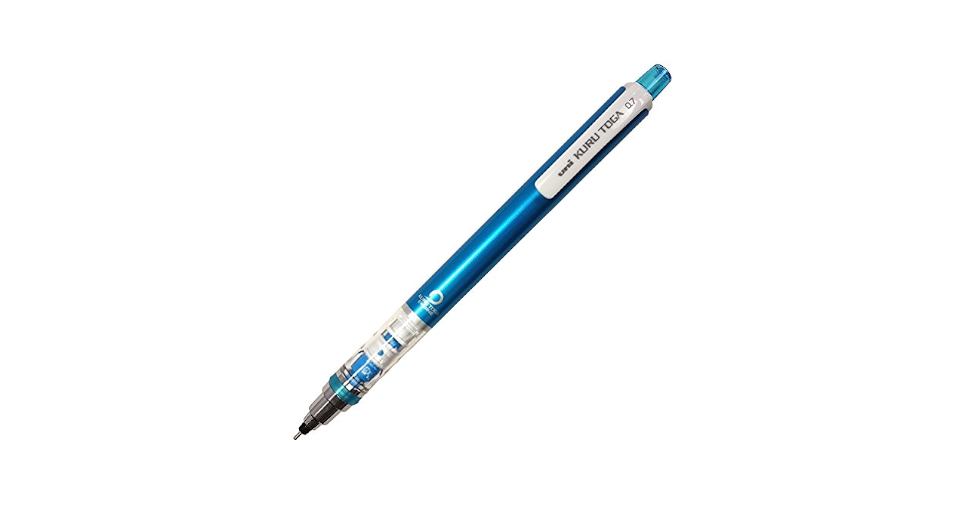 筆記具 uni KURU TOGA DIYE MN BLUE Amazon.com : Uni Mechanical Pencil Kurutoga Standard 0.7mm