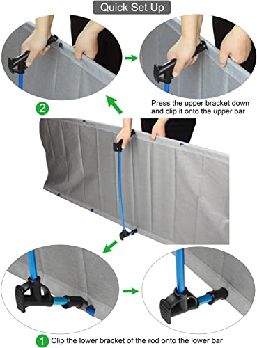 Marchway Ultralight Folding Tent Camping Cot Bed, Portable Compact For Outdoor Travel, Base Camp, Hiking, Mountaineering, Lightweight Backpacking (Grey) #TOP3