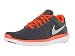 Men's Nike Flex 2016 RN Running Shoe Dark Grey/Total Orange/Black/Metallic Silver Size 12 M US