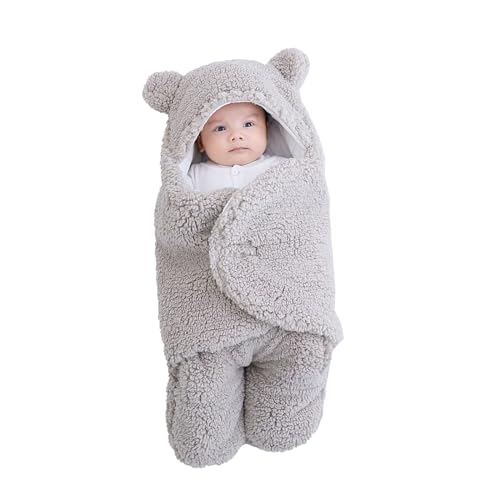 Image of Danolt Baby Swaddle Blanket 0-6 Months, Baby Essentials, Baby Girl Boy Newborn Essentials