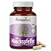 Produktbild Mönchspfeffer Kapseln BIO (180 Stück) je 500mg | 100% naturreines Vitex Agnus Castus Pulver | hochdosiert ohne Zusätze | In Deutschland abgefüllt und untersucht | Bio zertifiziert und vegan