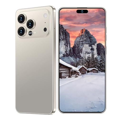 Image of Ecshock 17PM Unlocked Phone | Cell Phone Android 15.0 | 16+512GB Smartphone| 6.99 inch HD Display | Long Battery Life 7000mAh | 68+108MP Zoom Camera| Fingerprint Lock | with Dual SIM (Gray)