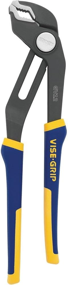VISE-GRIP Locking Pliers, V-Jaw, 12-Inch (2078112), Blue