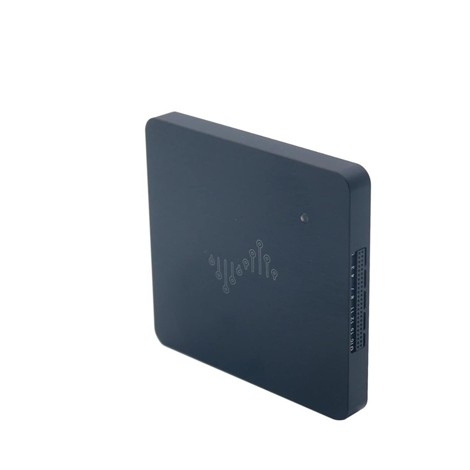 Analyseur de logique de métal portable 16 canaux 100 MHz USB Analyseur de logique de débogage,Matériel haute résolution(DSLogic Plus 256M)