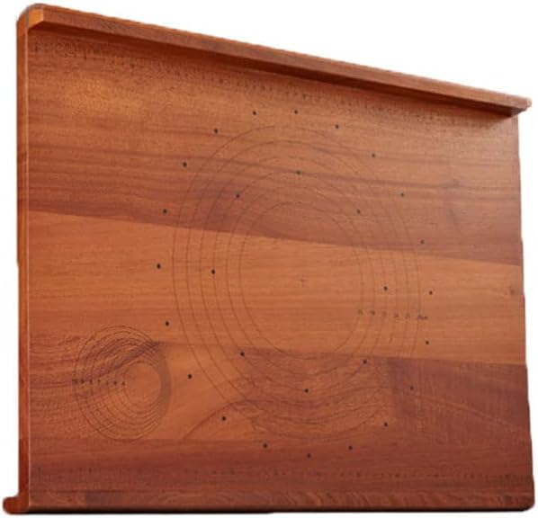 Premium Choing Board Double-Sided Cutting Board for Kitchen Large Choing Board Non Stick Thick Board Cutting Fruit Vegetable Meat Kneading Cutting Board for Carving Meat (Large)