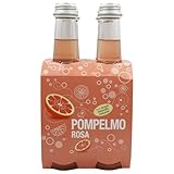 Baule volante Bevanda biologica al pompelmo rosa - Bevanda frizzante - realizzata con succo naturale di pompelmo rosa e ingredienti biologici