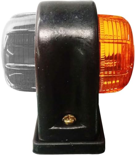 Feux de position ambre et transparent pour tracteurs Case IH Utility Series - 2