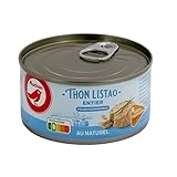 AUCHAN Thon entier au naturel 140 g...