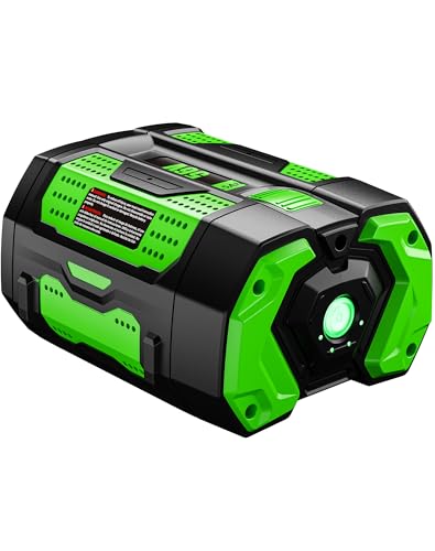 Image of HOCHSTERN 7.5Ah 56V Battery Replacement for EGO Battery BA2800T BA1400T BA4200T BA5600T BA6720T Compatible with EGO 56 Volt Batteries Power Tools 1Pack