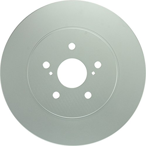 BOSCH 50011291 QuietCast Premium Disc Brake Rotor - Compatible with Select Lexus RX330, RX350, RX400h; Toyota Highlander; FRONT - Single