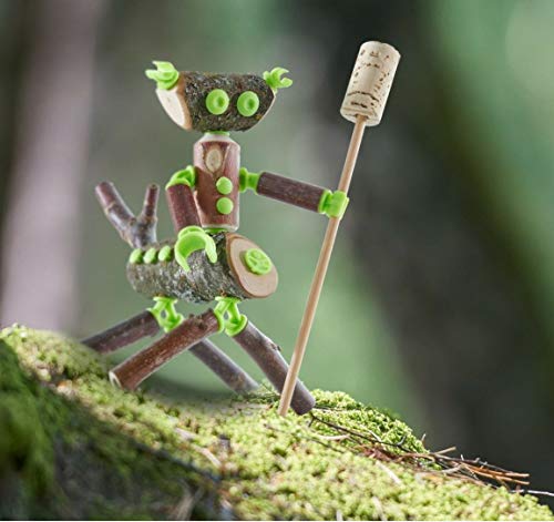 305341 Terra Kids Connectors – Construction Set Starter Kit- 87 Piece Set with Plastic Connectors, Cork & Hand Drill - Ages 8+ - Lego - Immagine 6