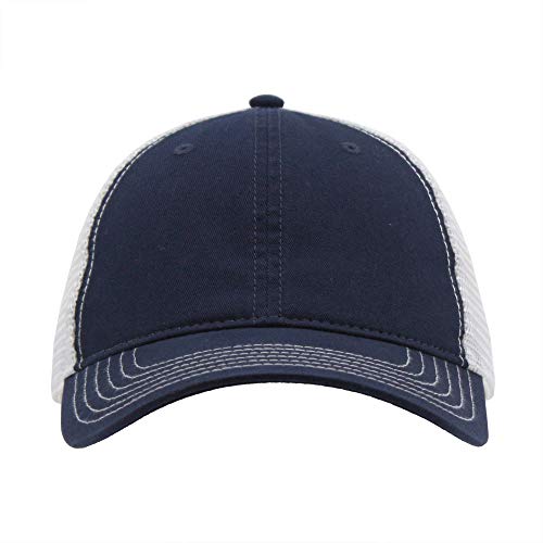 Image of The Vintage Year Washed Cotton Unstructured Soft Mesh Adjustable Trucker Baseball Cap