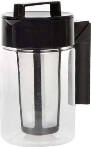 USA Cold Brew Iced Coffee Maker - One Quart - Airtight, Leakproof Lid - Dishwasher Safe - BPA Free - For Use with Coffee Grounds