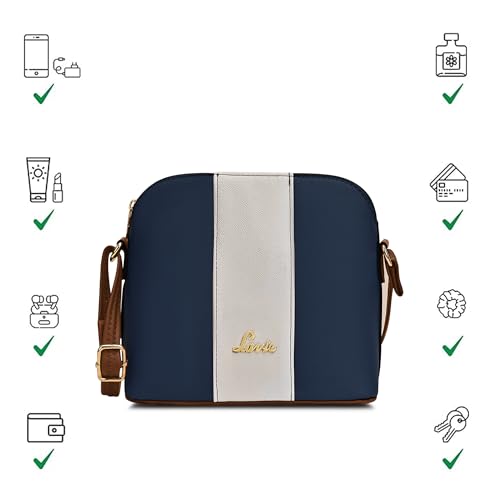 Image of Lavie Women's Marma Crossbody Sling Bag | Ladies Purse Handbag | Gift for Women
