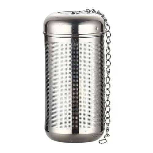 Stainless Steel Tea Strainer Infuser Ball - Mesh Filter for Teapots and Teaware (A6)