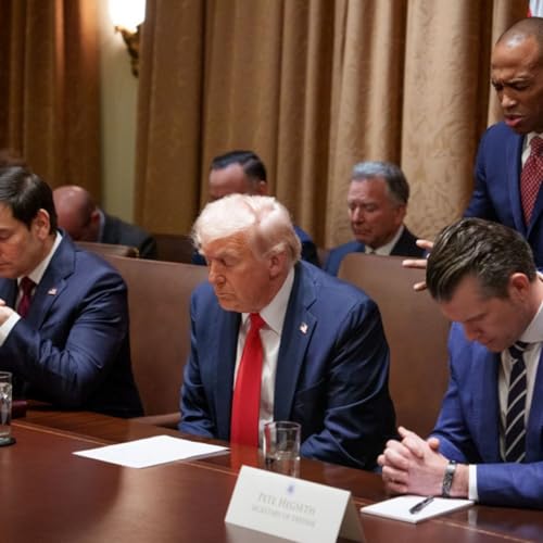 Pete Hegseth is Praying for a Holy War