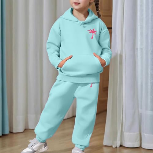Beach Cute Hoodies for Teen Girls Sweatsuits 2 Piece Set Cute Graphic Hoodie with Sweatpants Outfits Preppy Clothes4