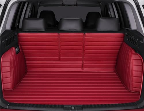 Tapis de coffre Audi Q4 E-Tron 2022 protection intégrale 360 sur mesure cuir noir