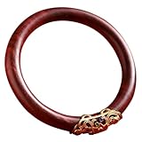 Bijoux en bois - décoration de poignet pour club, halloween, cosplay, scène, carnaval, soirée à thème, etc., de bracelet en bois