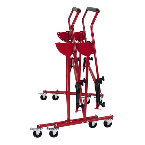 Adjustable Bumper Repair Stand - Securely Holds Plastic Car Bumper Covers For Automotive Bodyshop Repair #TOP4