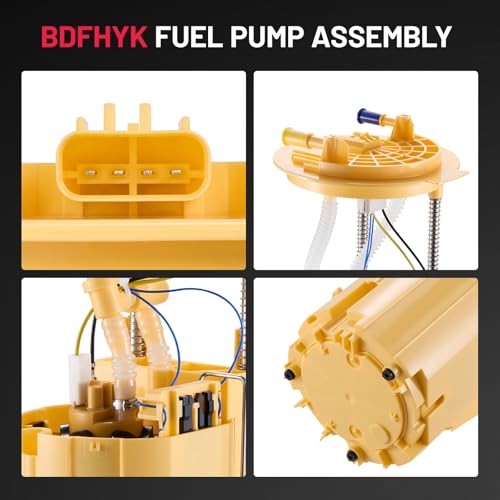 Image of BDFHYK Electric Fuel Pump Module Assembly E7213M Compatible with Dodge Ram 2500 3500 2005 2006 2007 2008 2009 2010 5.9L 6.7L I6 Replace FG1330, SP7195M, RL003468AB, P76611M, 68003468AB, 68003468AA
