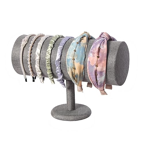 Support de bandeau en T stable pour organiser les accessoires de cheveux