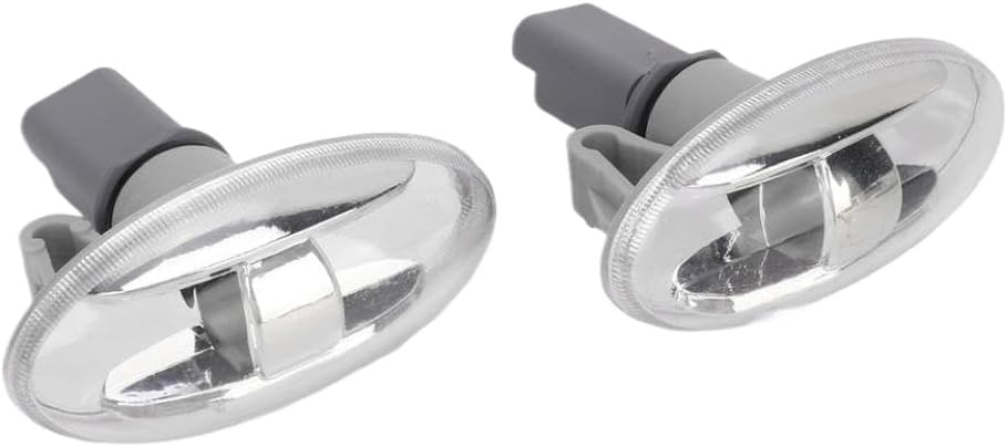 Side Indicator Marker Repeater Light 6325G3 2Pcs Compatible with C1 C2 C3 C4 C5 C6 Berlingo 1007 107 108 206 301 307