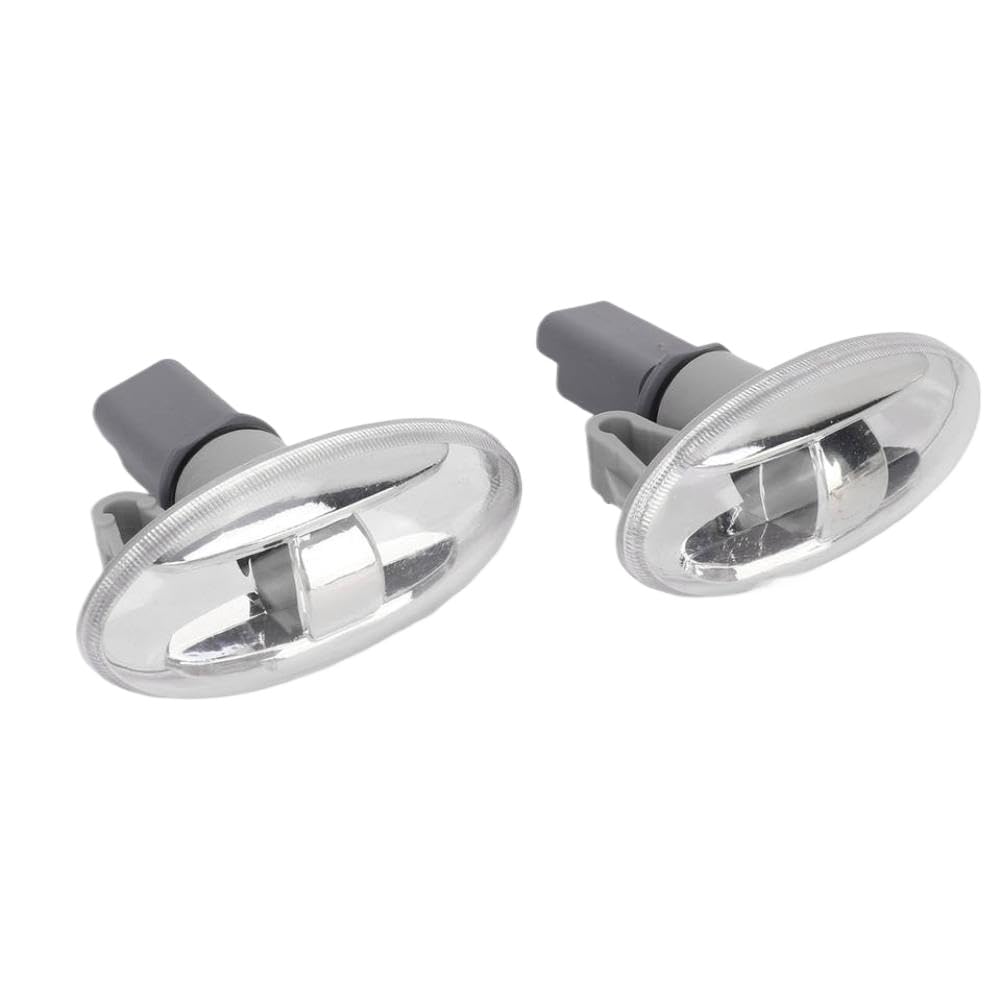 Side Indicator Marker Repeater Light 6325G3 2Pcs Compatible with C1 C2 C3 C4 C5 C6 Berlingo 1007 107 108 206 301 307
