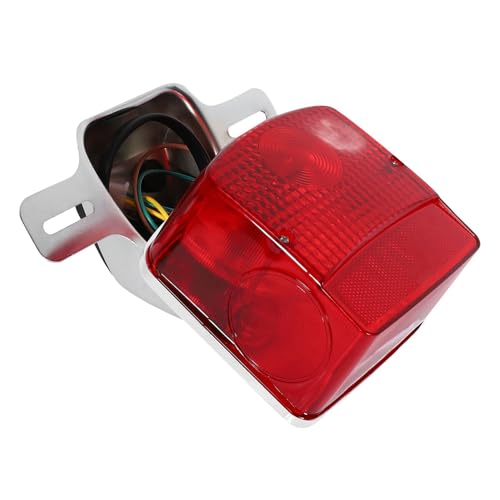 Feu arrière de frein à LED pour moto solution visibilité GN125 - 6