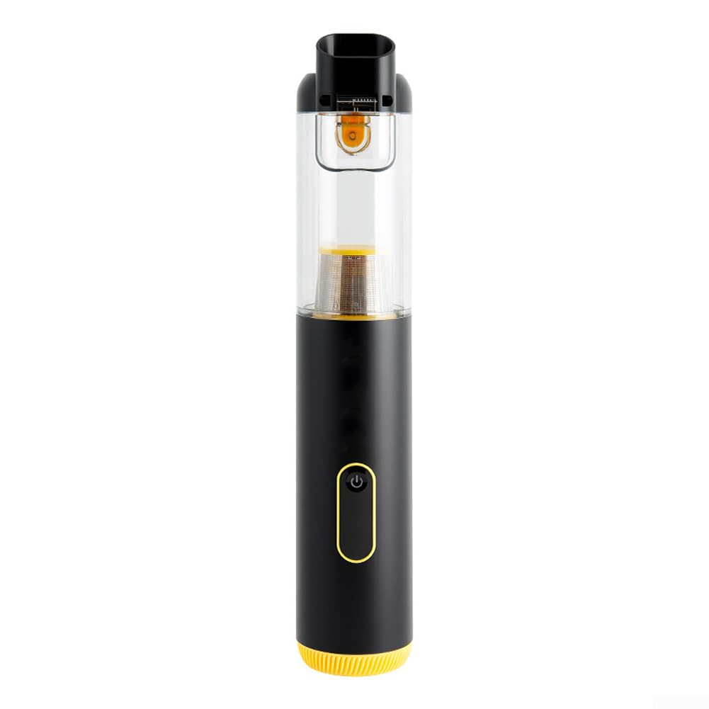 Aspirador inalámbrico de coche de alta succión de mano soplador de polvo automático silencioso 25dB 2200mAh kit de herramientas de limpieza de electrodomésticos portátil para el interior del vehículo