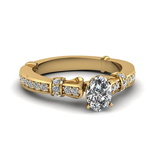 Anillo de banda inclinada chapado en oro para sanación de chakras y uso diario sofisticado