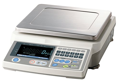 A&D ���v FC-10Ki ��Ђ傤��:10kg �ŏ��\��:1g(�v�ʉ\�ŏ��P�d:0.2g) �M���@:300(W)*280(D)mm ��ʍZ���t��