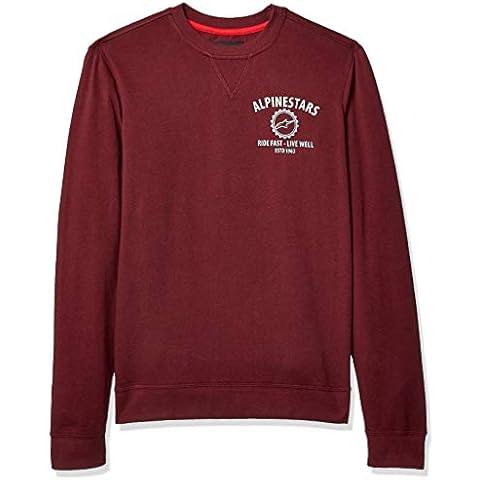 Alpinestars Men's Burgundy Gear Fleece XL Cover