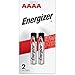 Produktbild MAX Alkaline Batteries, AAAA, 2 Batteries/Pack, Sold as 1 Package