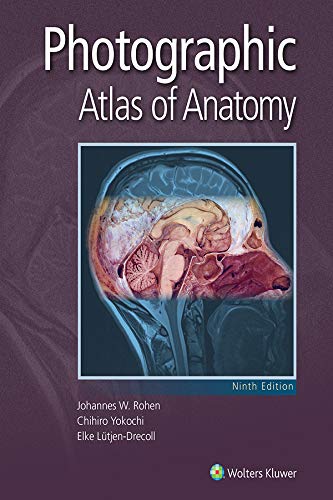 Photographic Atlas Of Anatomy cover