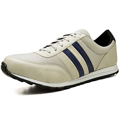 Kit Sapatênis Sapato Casual Com Relógio Masculino JUILLI 01DB Tamanho:41;cor:Branco;gênero:Masculino