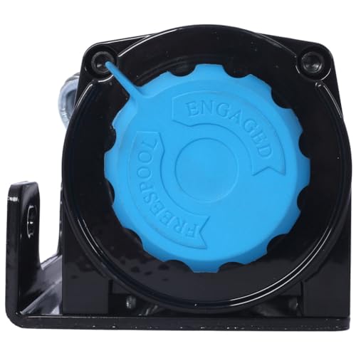 Winche eléctrico 3500LBS con cable y control remoto 12V miniatura 5