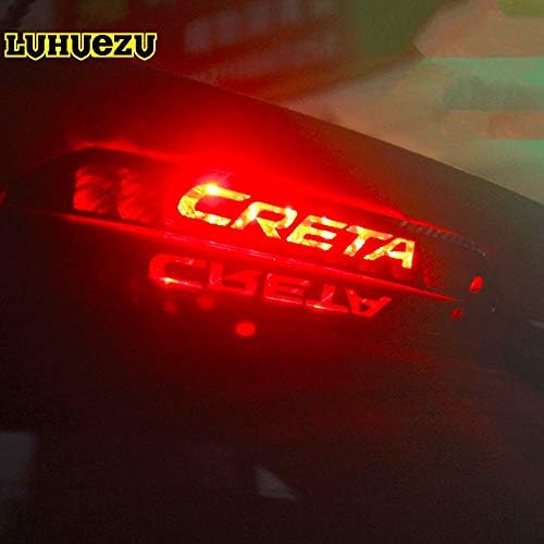 Tamiko - Rear High Braking Light Frame Styling Cover Protection trim For Hyundai IX25 Creta 2015 2016 2017 2018 Accessories