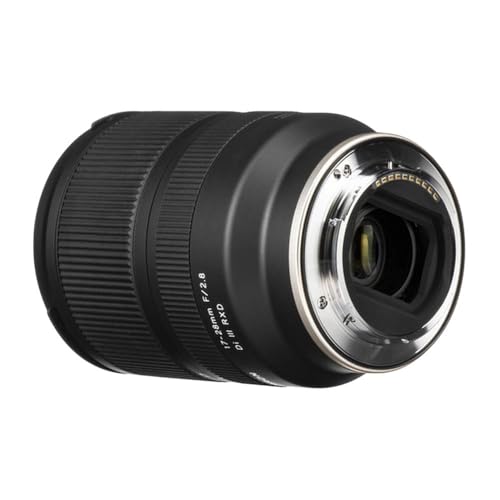 Tamron 17-28mm f/2.8 Di III RXD for Sony Mirrorless Full Frame/APS-C E Mount, Black (AFA046S700)