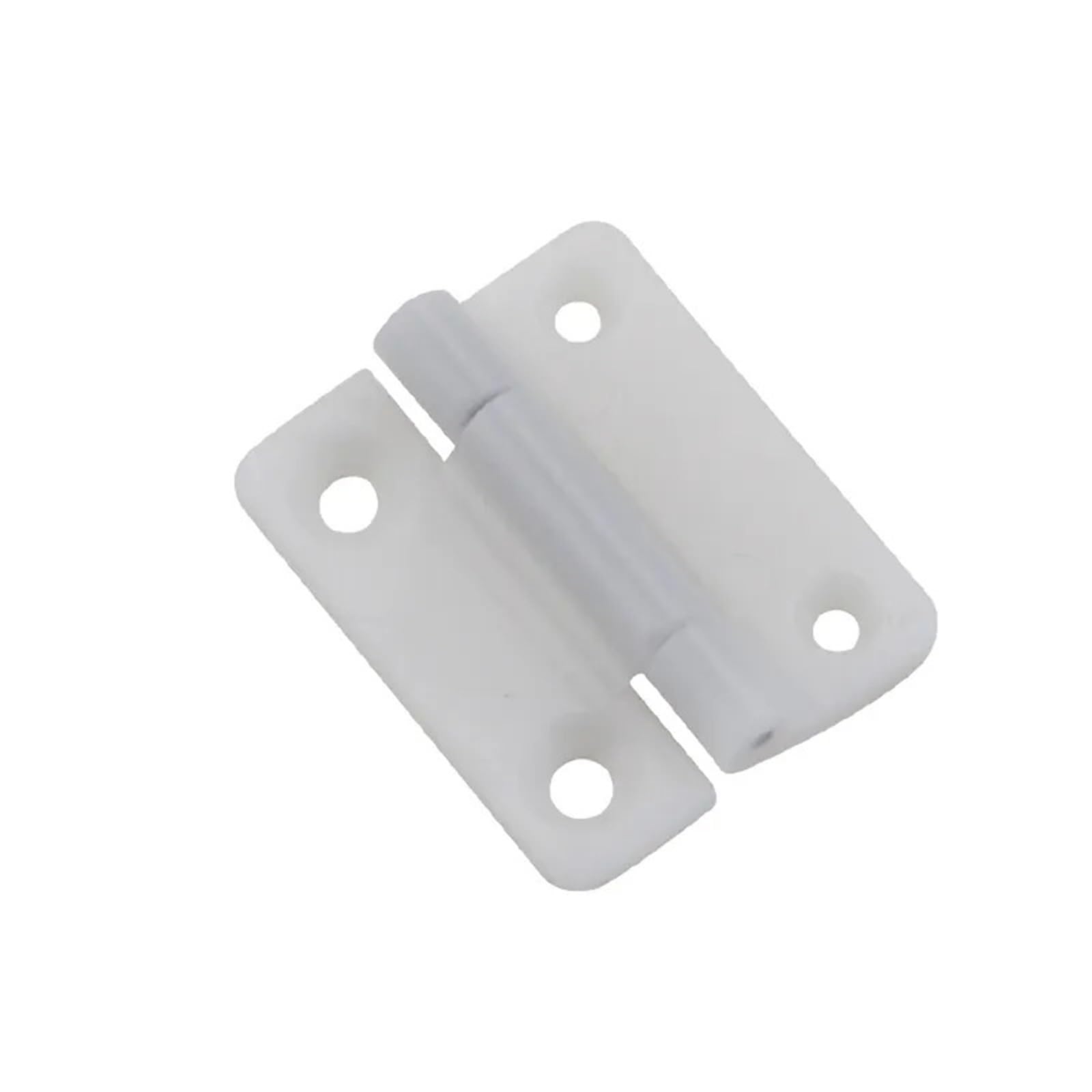 FQJYXWEWL Black Plastic Torque Hinge Folding Industrial 1Pcs(White-0.15N.m)