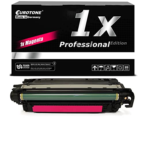 Toner Magenta M653 EuroPro pour éviter les pannes d'encre CF463X 656X