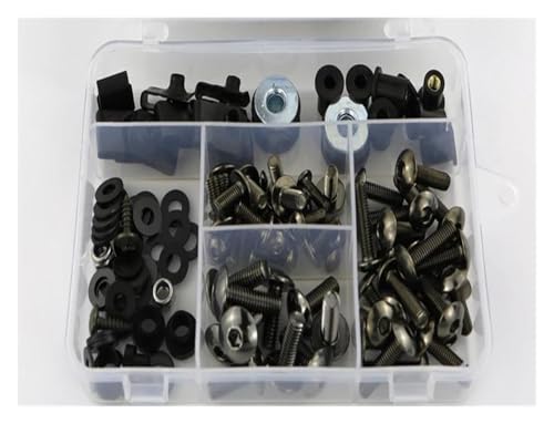 Kit complet de boulons de carénage pour remplacer la visserie usée de votre MV Agusta F3