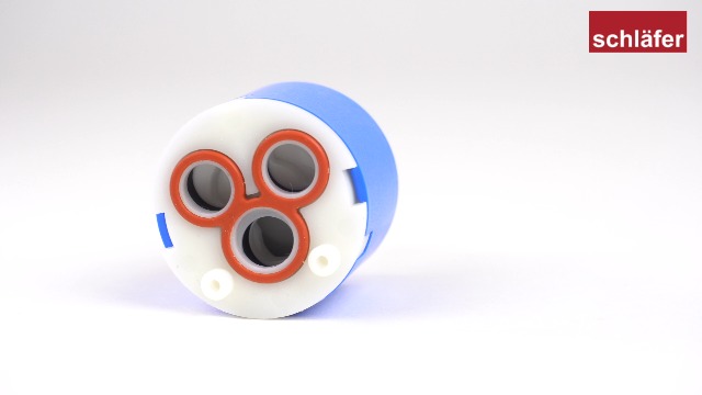 Cartuccia Miscelatore Ceramica 35mm Schläfer - Ricambio Universale Per Rubinetti Cucina E Bagno - Foto 11