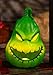Seasons Nightmare Before Christmas Oogie Boogie Light Up Pumpkin | Halloween Decorations Standard, Green