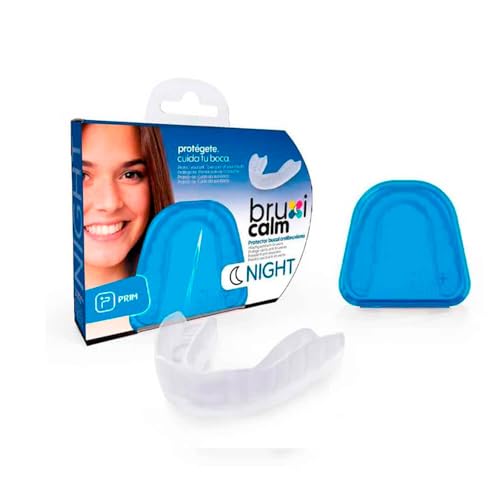 Prim Bruxi Calm Night Transparent gouttière occlusale pour bruxisme
