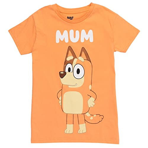 Bluey Mum Adult Womens Graphic T-Shirt Chilli X-Large3