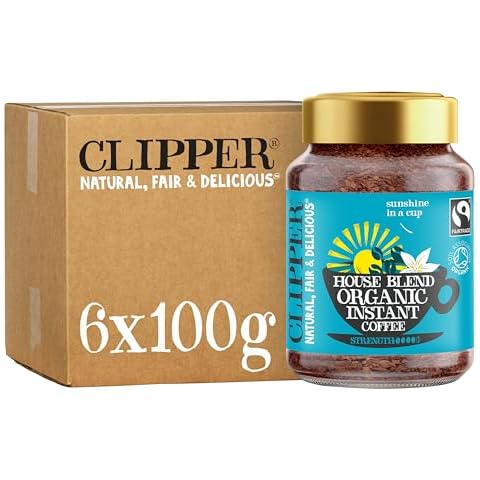 Clipper House Blend Organic Instant Coffee Cover
