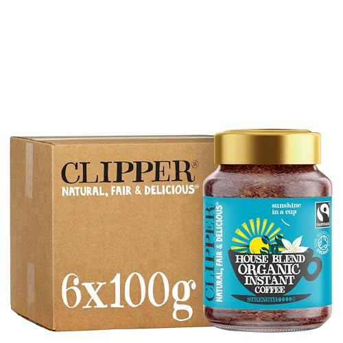 Clipper House Blend Instant Coffee 100g